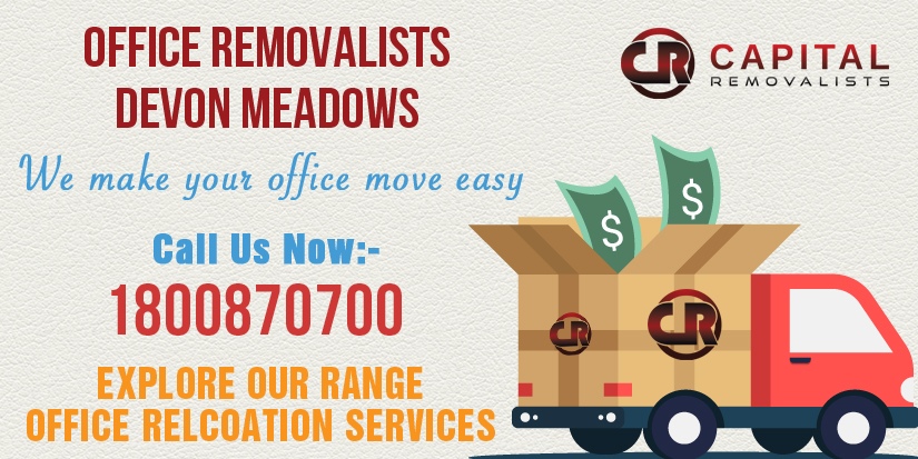 Office Removalists Devon Meadows