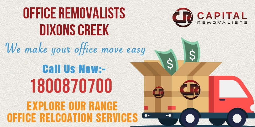 Office Removalists Dixons Creek