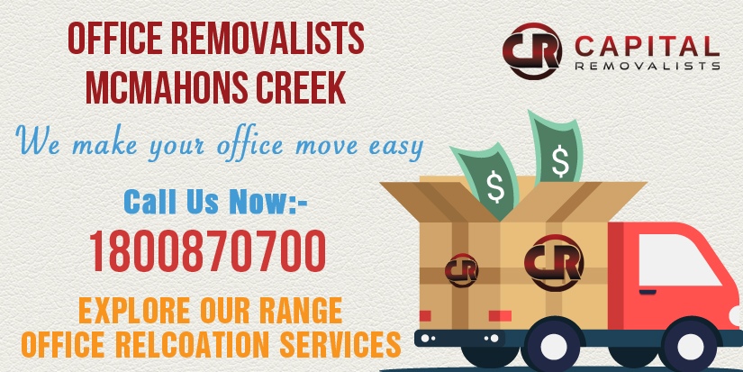 Office Removalists McMahons Creek