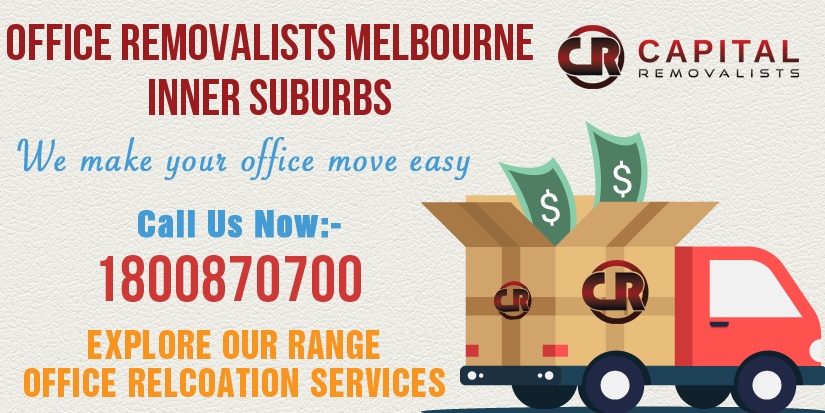 Office Removalists Melbourne Inner Suburbs