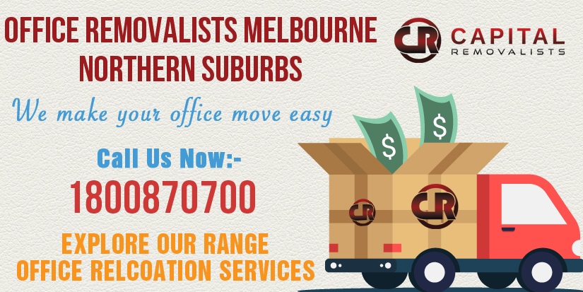 Office Removalists Melbourne Northern Suburbs