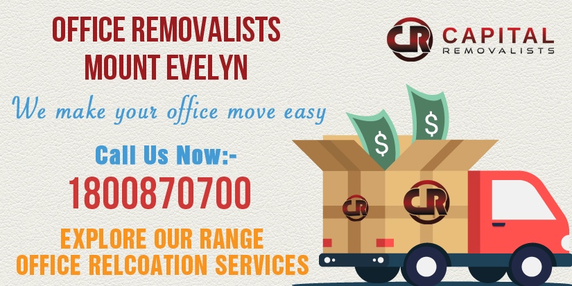 Office Removalists Mount Evelyn