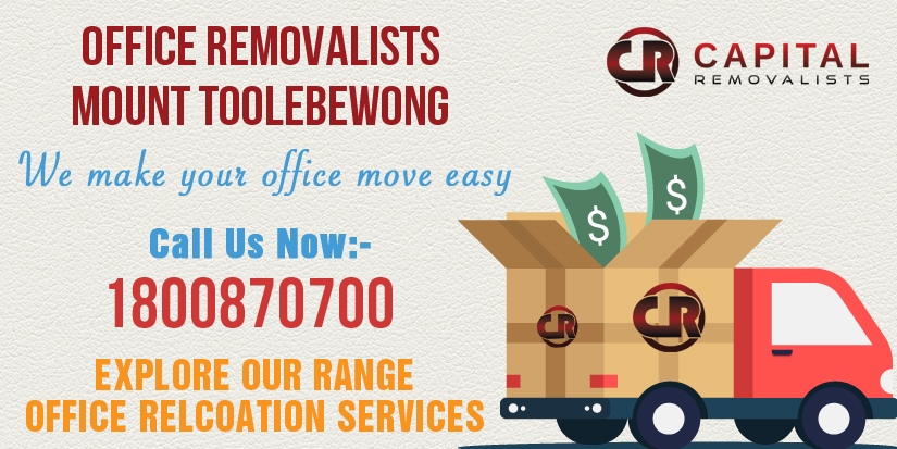Office Removalists Mount Toolebewong