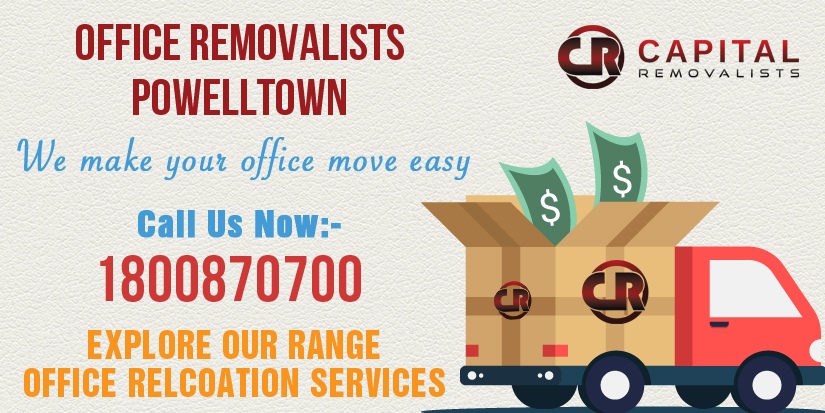Office Removalists Powelltown