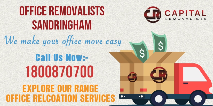 Office Removalists Sandringham