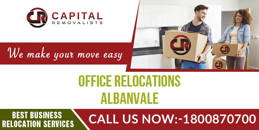Office Relocations Albanvale