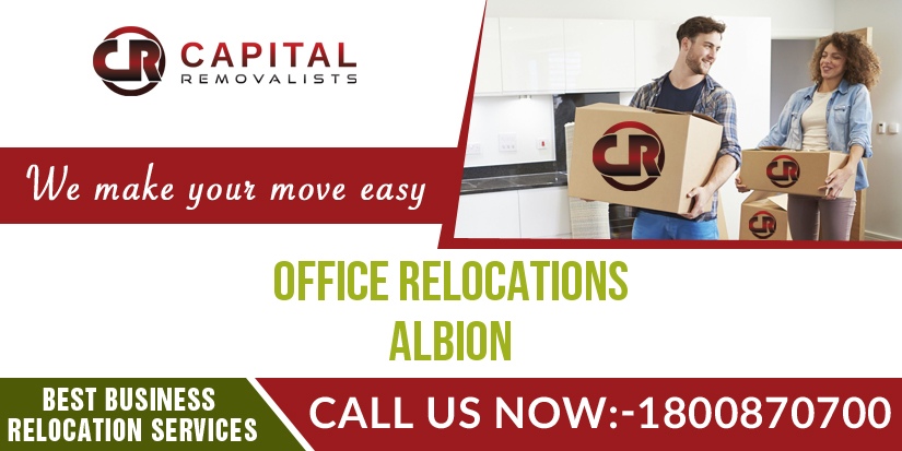 Office Relocations Albion