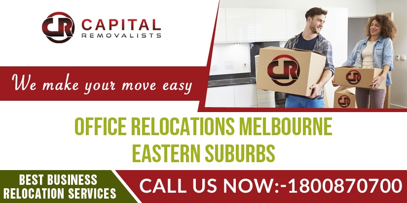 Office Relocations Melbourne Eastern Suburbs