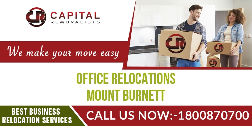 Office Relocations Mount Burnett