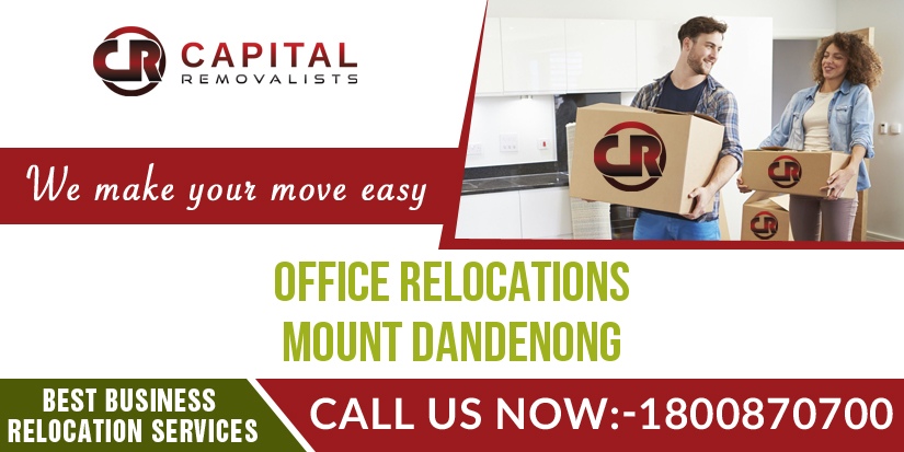 Office Relocations Mount Dandenong