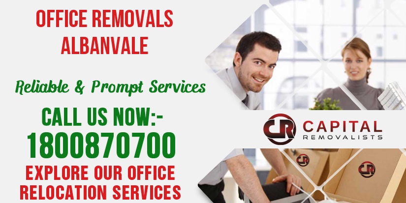 Office Removals Albanvale