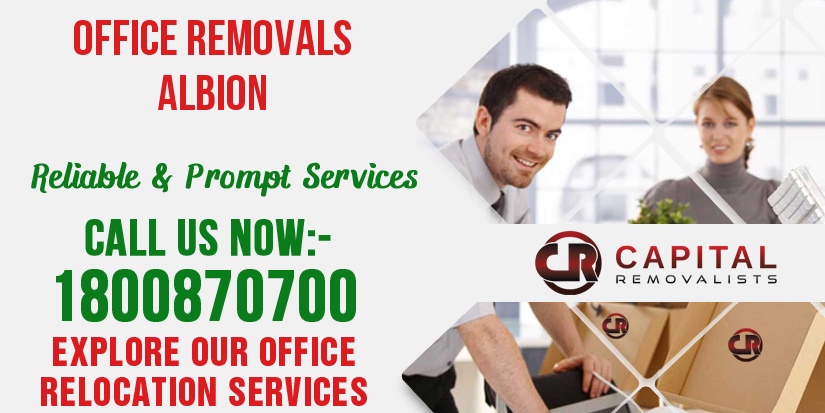 Office Removals Albion