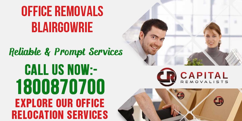 Office Removals Blairgowrie