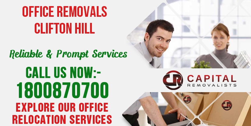 Office Removals Clifton Hill
