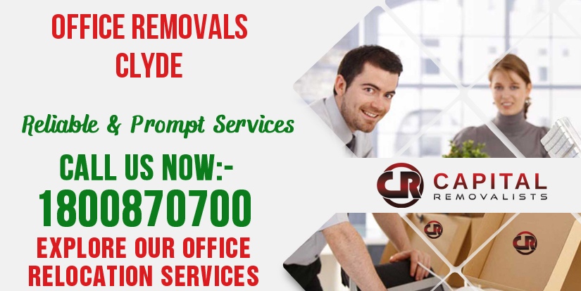 Office Removals Clyde