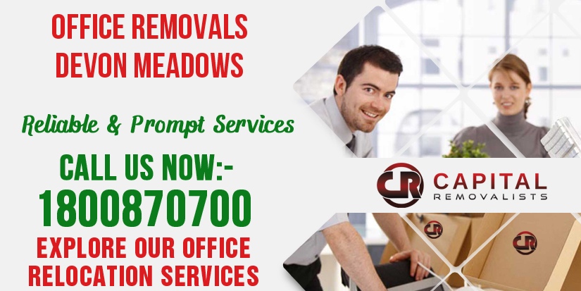 Office Removals Devon Meadows