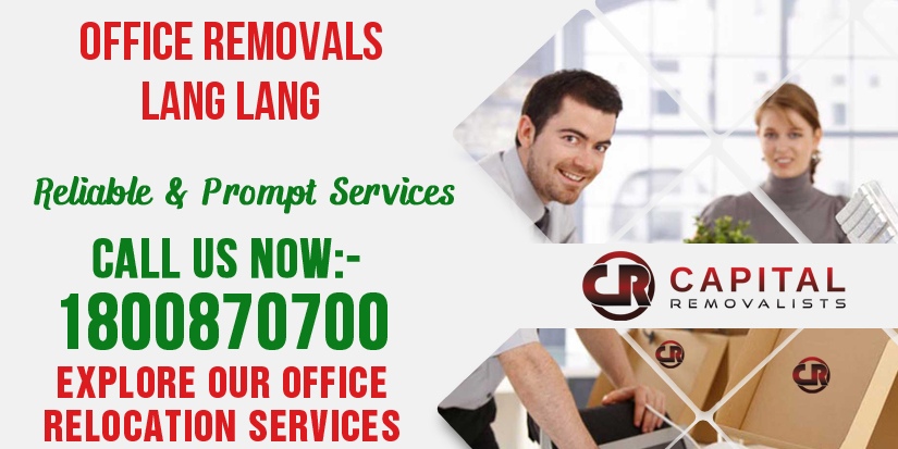 Office Removals Lang Lang