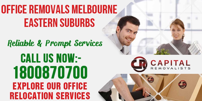 Office Removals Melbourne Eastern Suburbs
