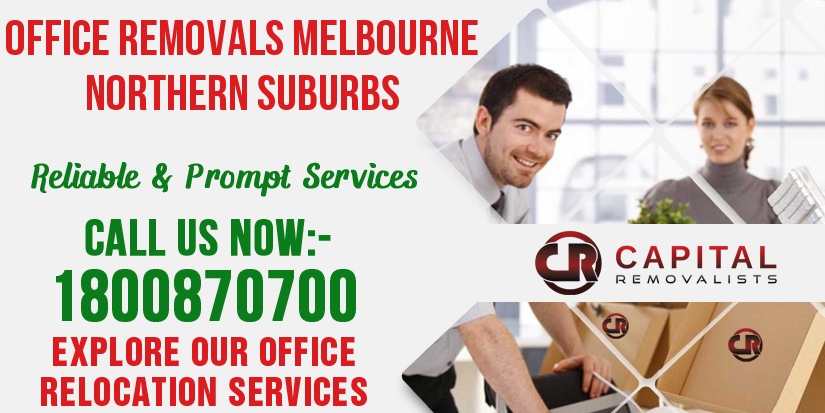 Office Removals Melbourne Northern Suburbs
