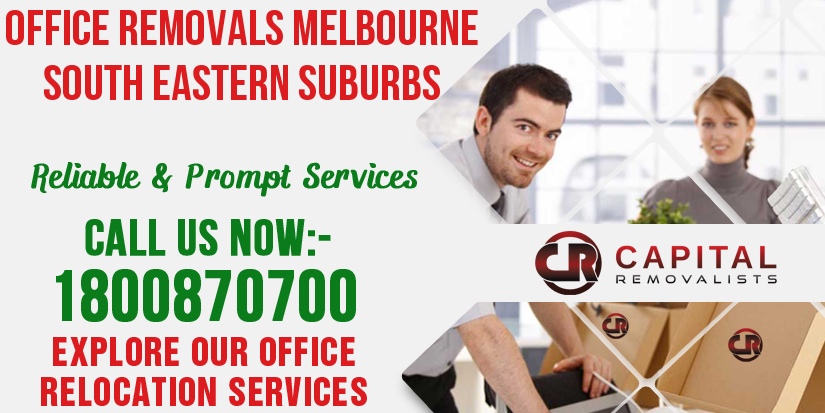 Office Removals Melbourne South Eastern Suburbs