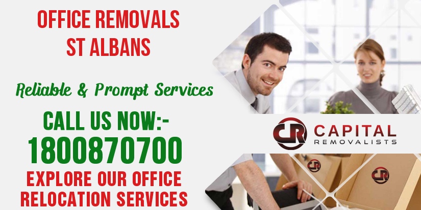 Office Removals St Albans