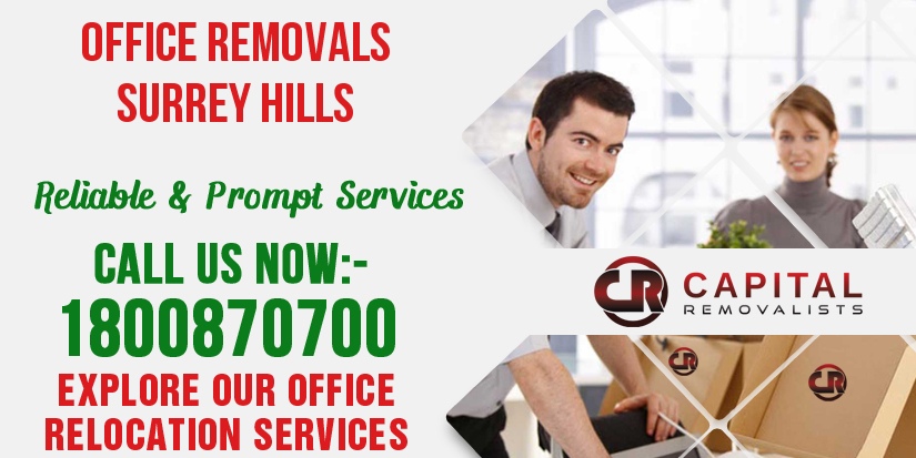 Office Removals Surrey Hills