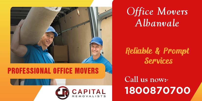 Office Movers Albanvale
