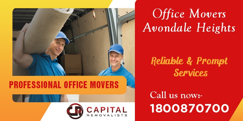 Office Movers Avondale Heights