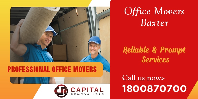 Office Movers Baxter