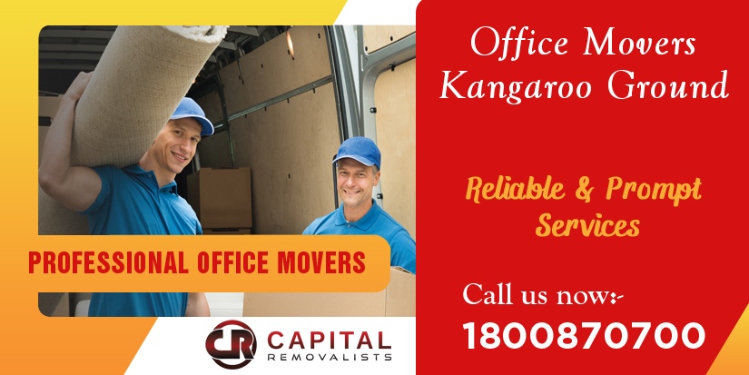 Office Movers Kangaroo Ground