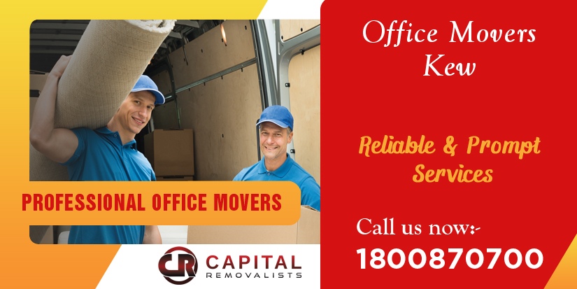 Office Movers Kew