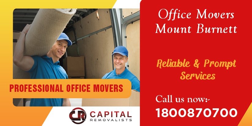 Office Movers Mount Burnett