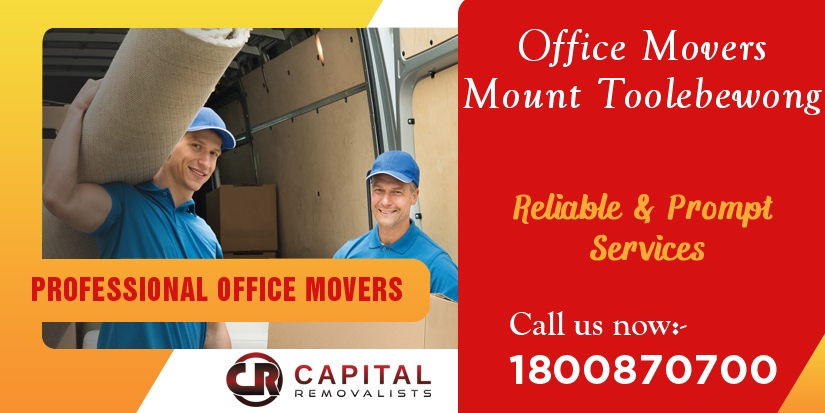Office Movers Mount Toolebewong
