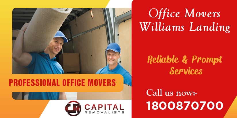 Office Movers Williams Landing