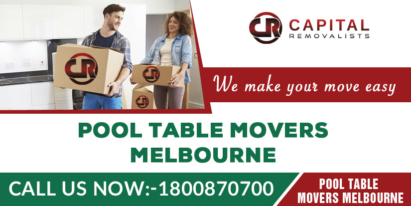 Pool Table Movers Melbourne